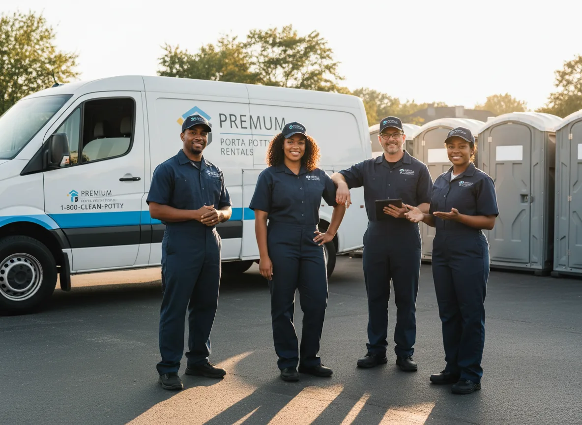 VIP Portable Toilets company in Pleasant Shade, TN